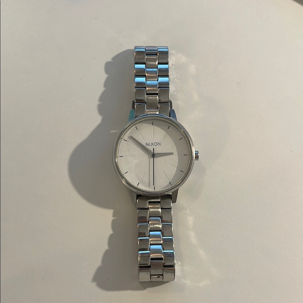 Nixon Silver Watch